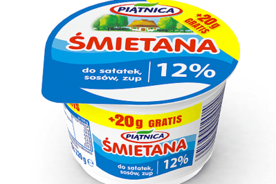 Kwaśne śmietany od OSM Piątnica