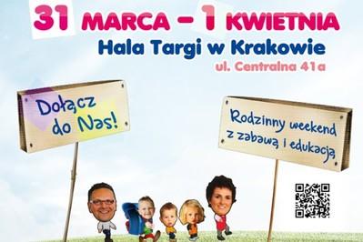 Na Targi Przedszkolaka w Krakowie z Familie.pl! ZAKOŃCZONY