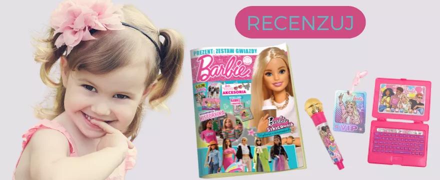 Nowy numer magazynu Barbie – zostań recenzentką!