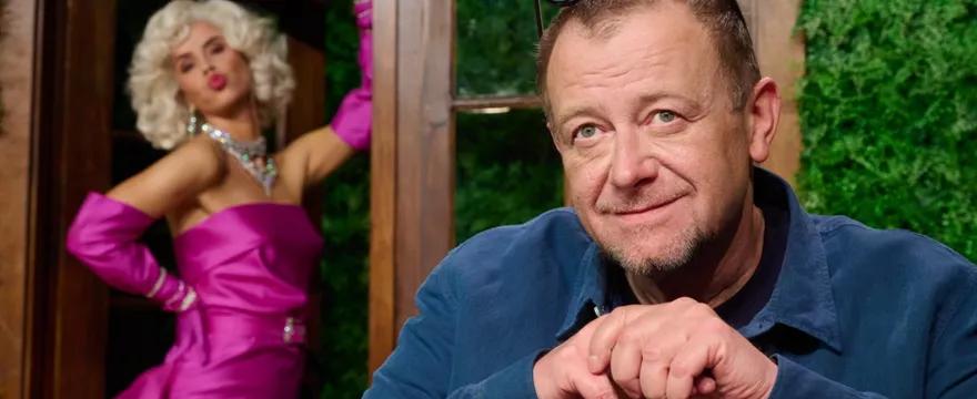 Olaf Lubaszenko - reżyser i odtwórca jednej z głównych ról w spektaklu „Pół żartem…” z nagrodą