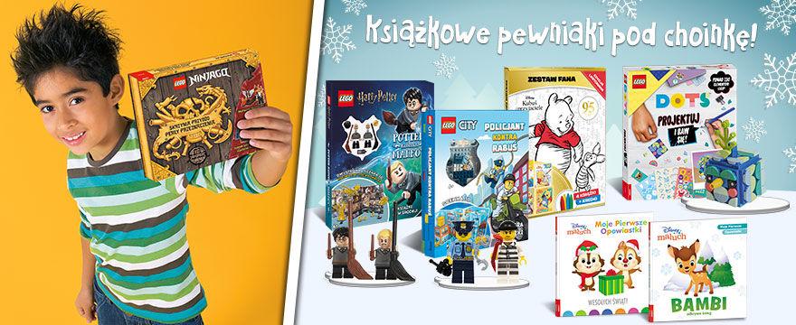 Czy książka to dobry pomysł na prezent dla dziecka? 8 pewniaków pod choinkę!