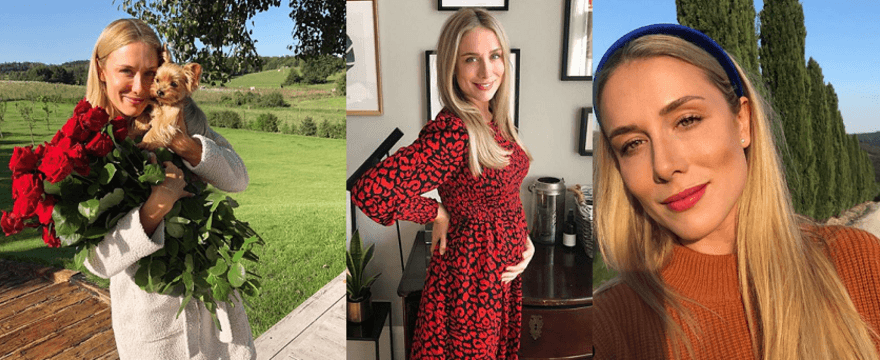 Natalia Klimas jest w ciąży! Aktorka pochwaliła się brzuszkiem