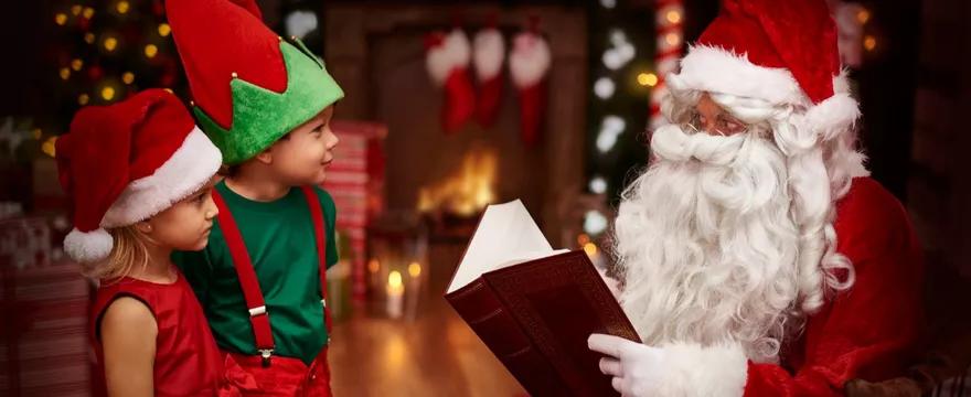 Jak rozmawiać z dzieckiem o świętym Mikołaju?