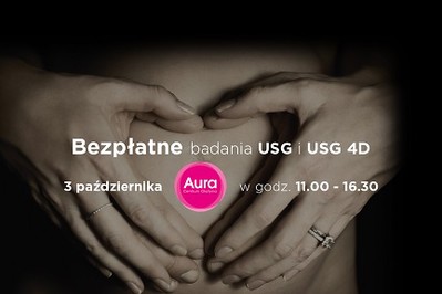 Kolejna edycja spotkań z mamami w ciąży i rodzicami już 3 października w Aura Centrum