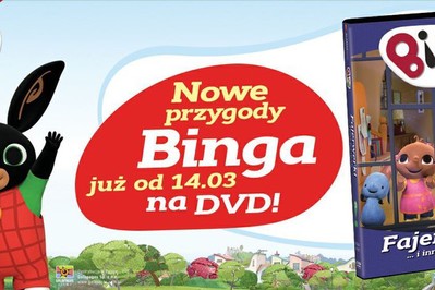 Wielki Konkurs z BINGIEM – wygraj DVD i zabawkę!