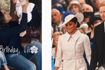 Megah Markle pokazała córkę - ZDJĘCIA Lilibet!