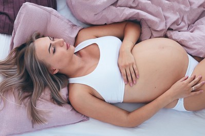 O przyjemności snu w trakcie ciąży