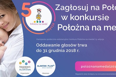  „Położna na medal”: rozpoczął się II etap konkursu! Oddaj głos na położną!