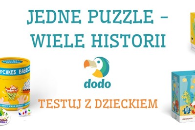 TESTOWANIE Jedne puzzle – wiele historii: mnóstwo zabawy dla najmłodszych 