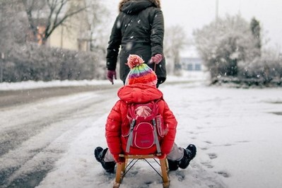 Jak zapobiegać odmrożeniom u dzieci w czasie mrozu? 