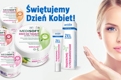 Wygraj naturalne kosmetyki od Medi Soft na Dzień Kobiet!