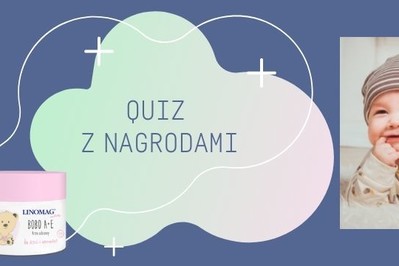 QUIZ z nagrodami: Kiedy warto stosować emolienty u dziecka?