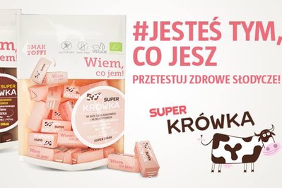 WYNIKI!!Przetestuj z nami już dziś zdrowe słodycze od Super Krówki!