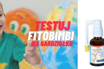 TESTOWANIE: wypróbuj FITOBIMBI - spray na gardło już od 1. roku życia!