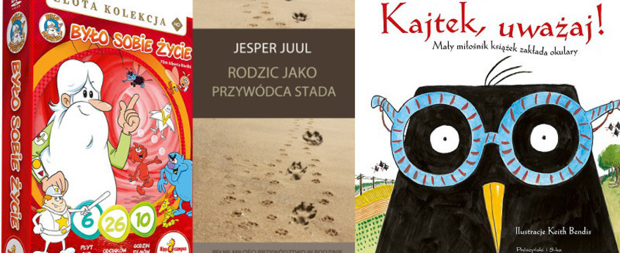 To warto przeczytać! Nowości książkowe dla dziecka i rodzica – TOP 5 KWIECIEŃ