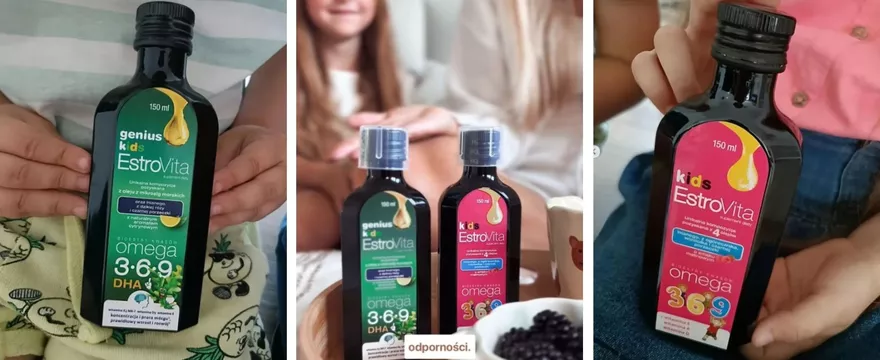 Budujemy odporność – mamy testowały Estrovita Kids
