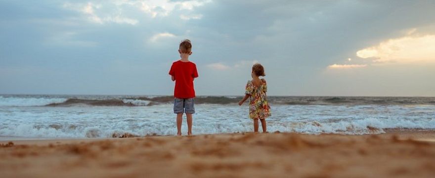 Wakacje z dzieckiem w Polsce: tam są czyste plaże!