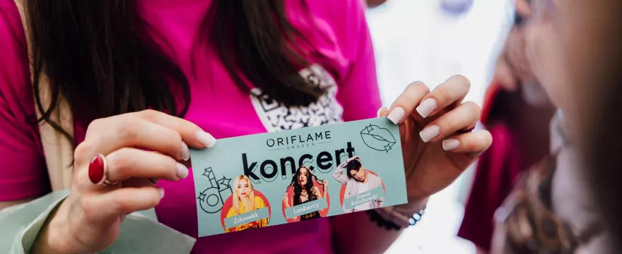 Lato, muzyka i Oriflame – przepis na niezapomniane emocje!