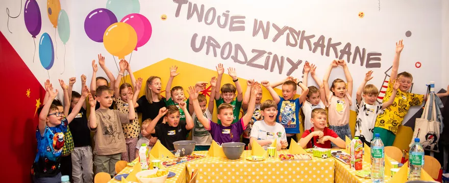 KONKURS! Wyskakane urodziny - wygraj wejściówki do parku rozrywki #KochamSkakac!