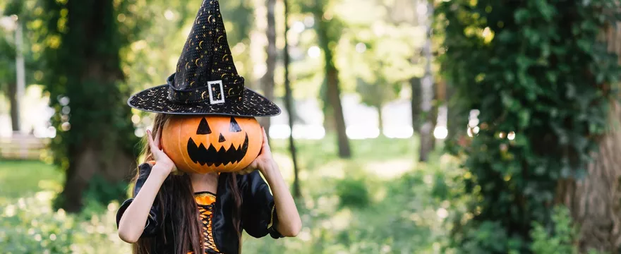 Jak wytłumaczyć dziecku, czym jest Halloween?