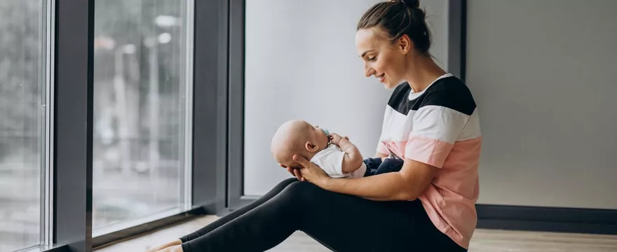 Ćwiczenia dla młodych mam – kiedy można zacząć?