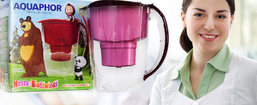 Mamy testowały dzbanki filtrujące Jasper od Aquaphor!