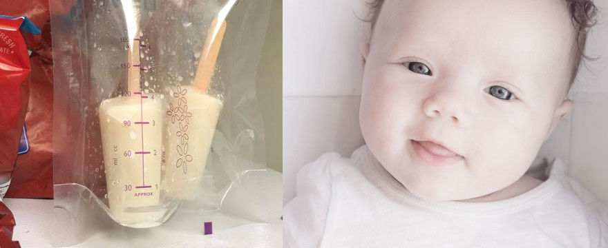 Lody z mleka mamy na ząbkowanie!