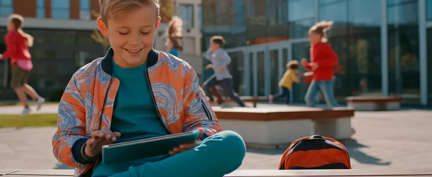 Rodzinna rutyna bez stresu z Novakid. Jak edukacja online pomaga uporządkować dzień?