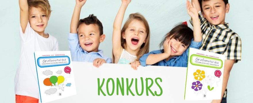 KONKURS: Jak wspomagać rozwój dziecka? Wygraj zestawy KSIĄŻEK!