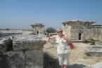 turcja - Hierapolis ( nekropolis)