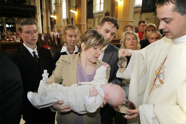 Chrzest  Szymka