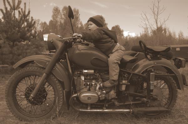 Born to be wild!