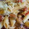 Penne z owocami morza